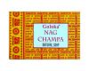 Goloka Nag Champa Natural Soap